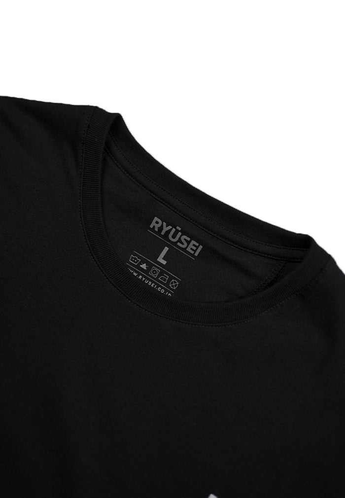 Ryusei Tshirt History Black - Ryusei t shirt