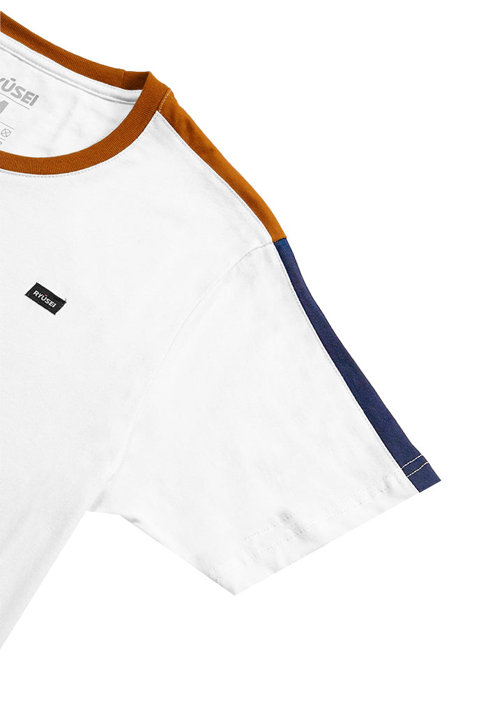 Ryusei Tshirt Natsu CMB White DF - Ryusei