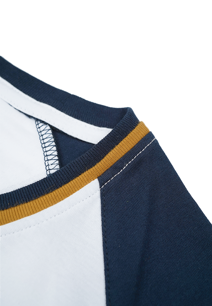 Ryusei Tshirt Ikari Long Sleeve White - Ryusei