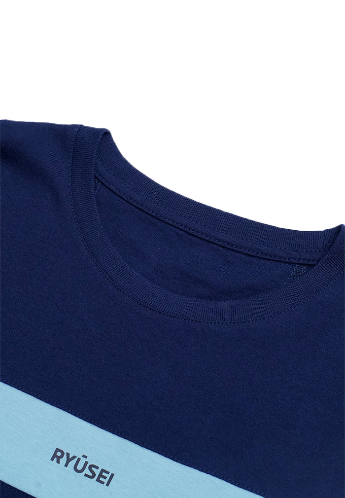 Ryusei Tshirt Nakamura Navy - Ryusei t shirt