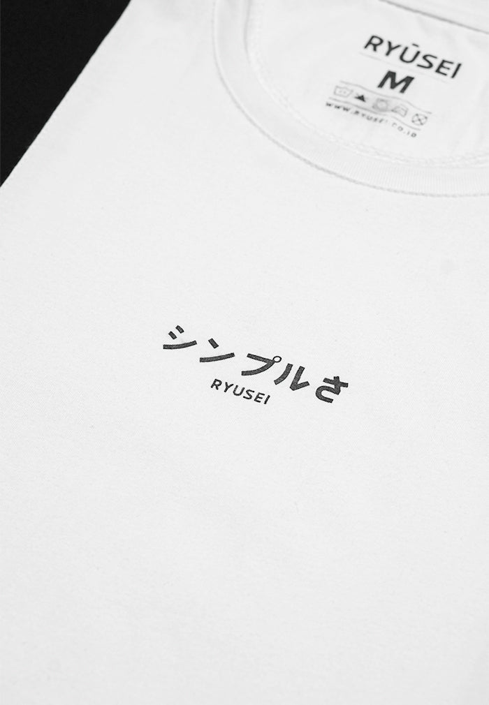 Ryusei Tshirt Nakashima Three Color DF - Ryusei t shirt