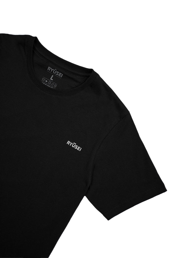 Ryusei Tshirt History Black - Ryusei t shirt