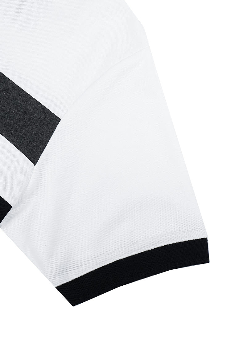 Ryusei Polo Shirt Asayaki CMB White - Ryusei