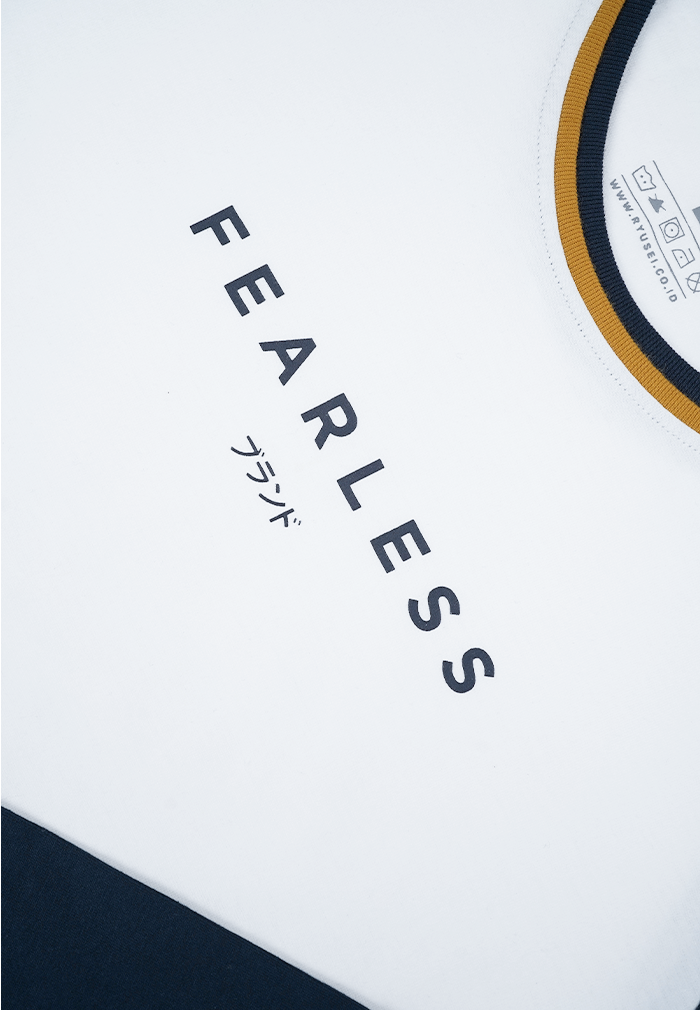 Ryusei Tshirt Ikari Long Sleeve White - Ryusei