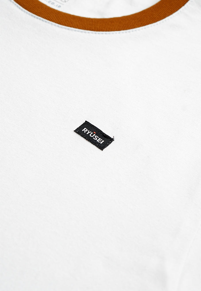 Ryusei Tshirt Natsu CMB White - Ryusei