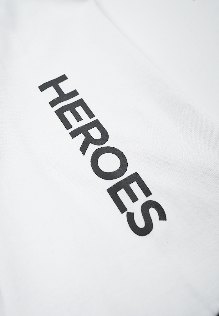 Ryusei Polo Shirt Heroes White - Ryusei