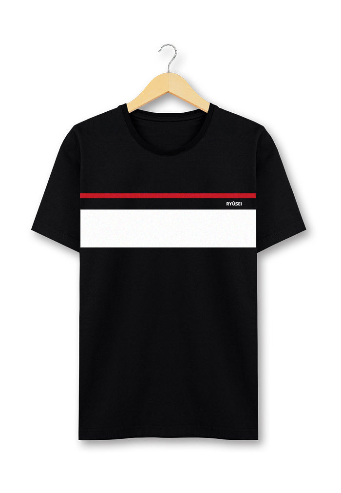 Ryusei Tshirt Kamakura Black - Ryusei t shirt