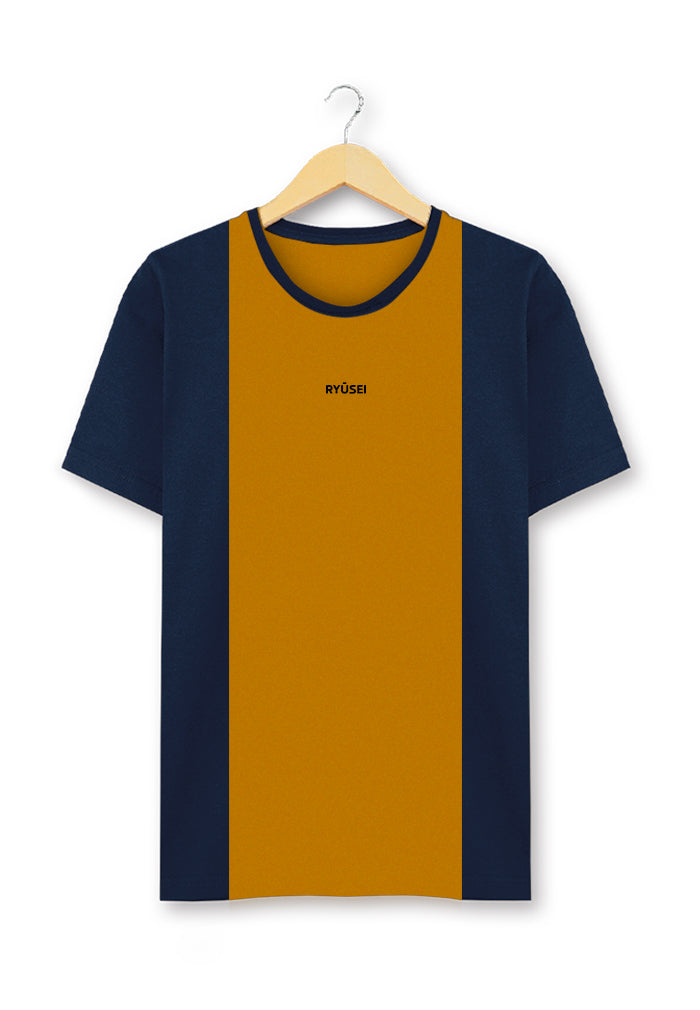 Ryusei Tshirt Yamanaka CMB Mustard - Ryusei T-Shirt