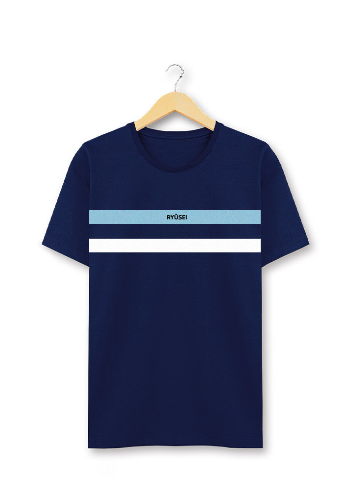 Ryusei Tshirt Nakamura Navy - Ryusei t shirt