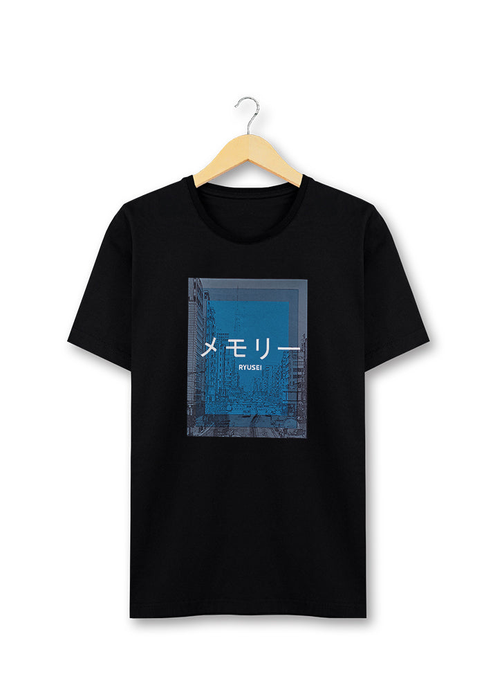 Ryusei Tshirt Asaka Black - Ryusei t shirt