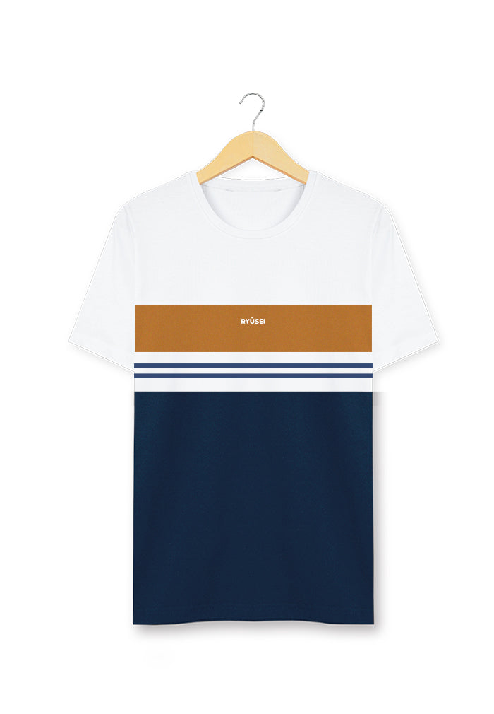 Ryusei Tshirt Hirazumi CMB Navy - Ryusei t shirt