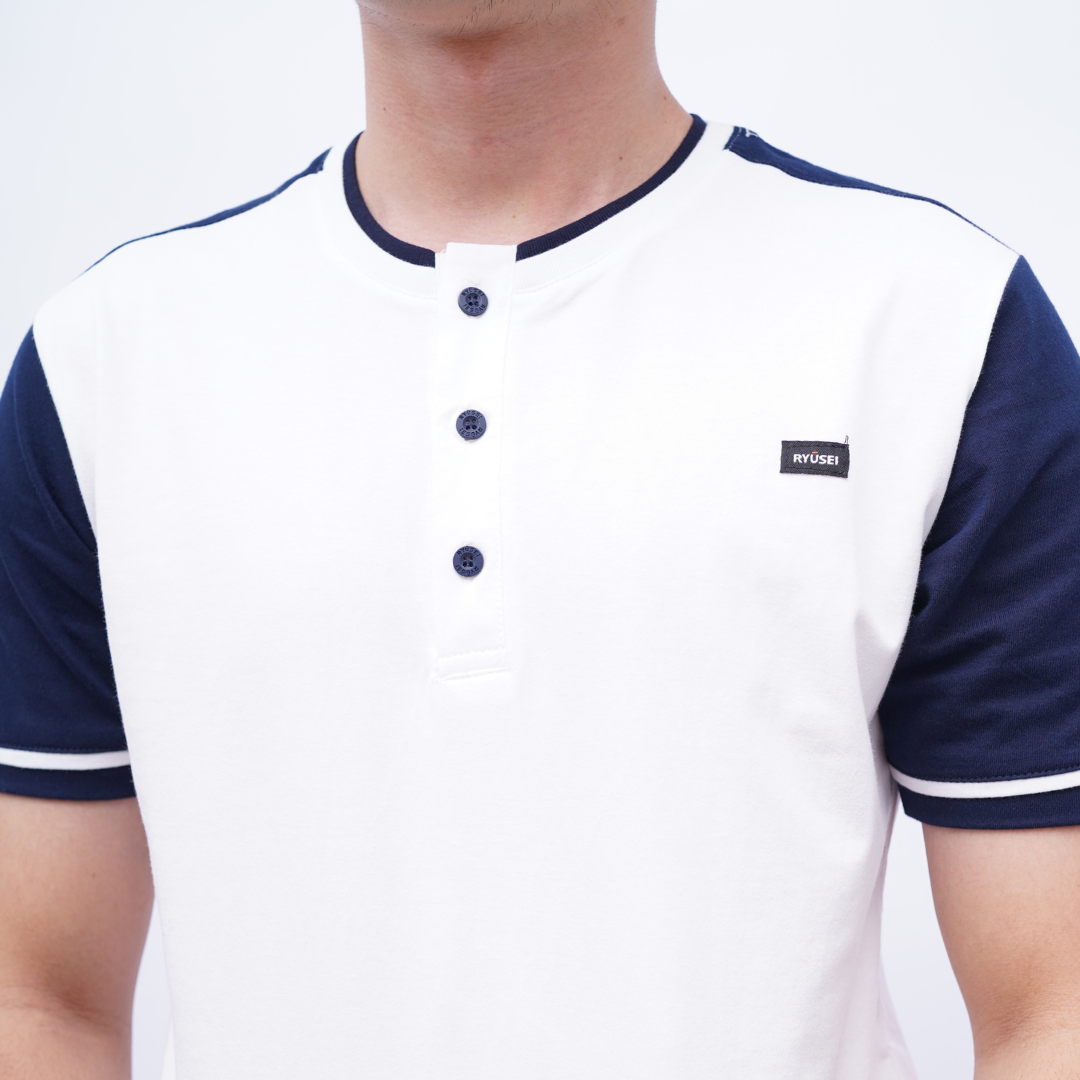 Ryusei Tshirt Kazuko White
