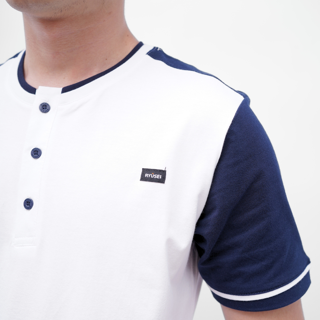 Ryusei Tshirt Kazuko White