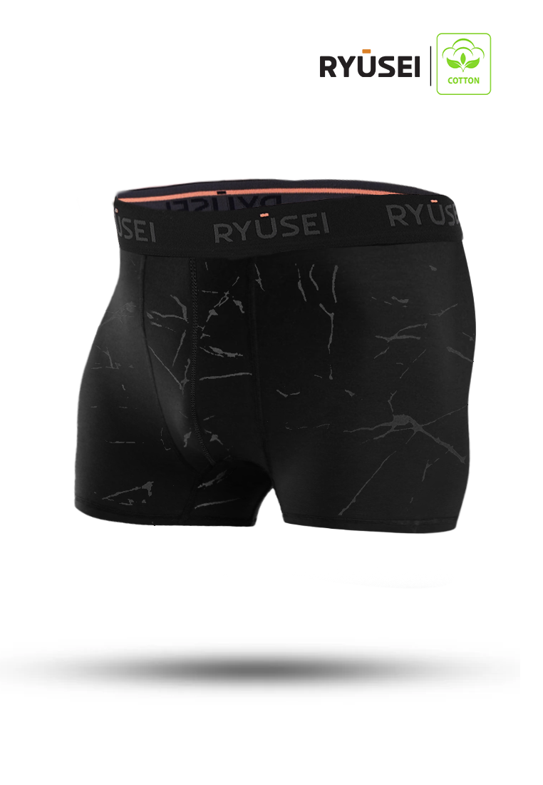 Ryusei Boxer Kinobu Black - Ryusei Boxer