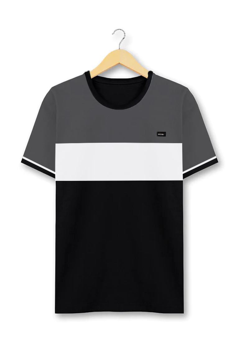 Ryusei Tshirt Yawata CMB Grey - Ryusei