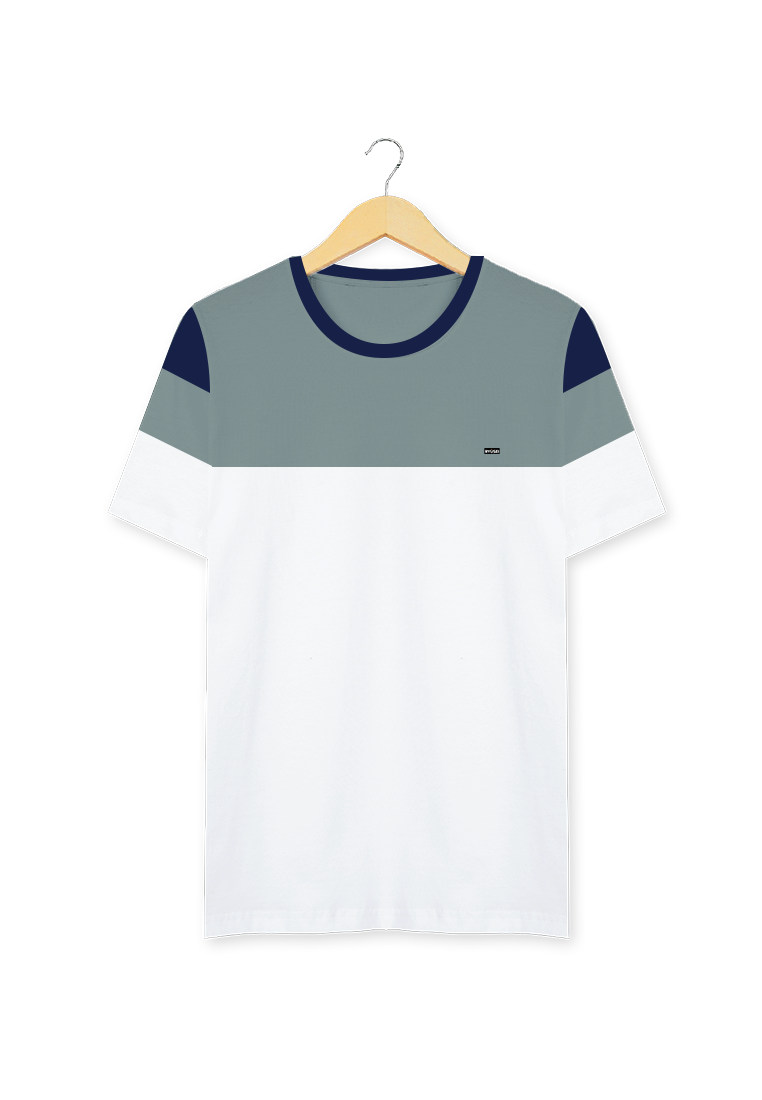 Ryusei Kaos Pria Hakata CMB Dusty Green