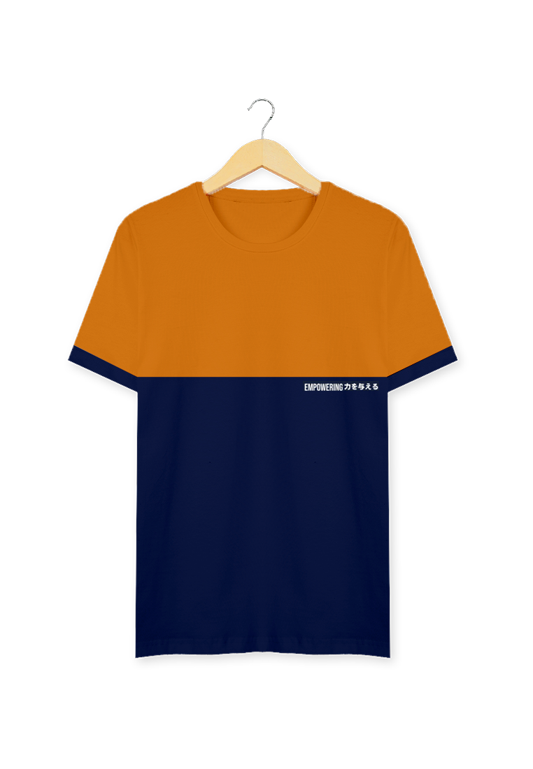 Ryusei Kaos Pria Empowering CMB Navy