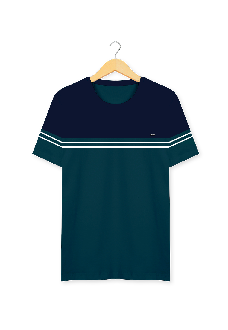Ryusei Kaos Pria Komatsu CMB Deep Blue