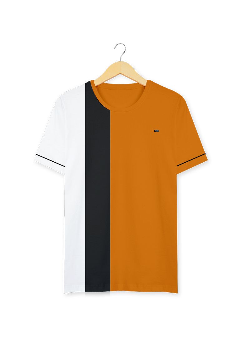 Ryusei Kaos Pria Tsugaru CMB Mustard