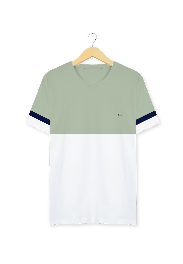 Ryusei Kaos Pria Misa CMB Light Green