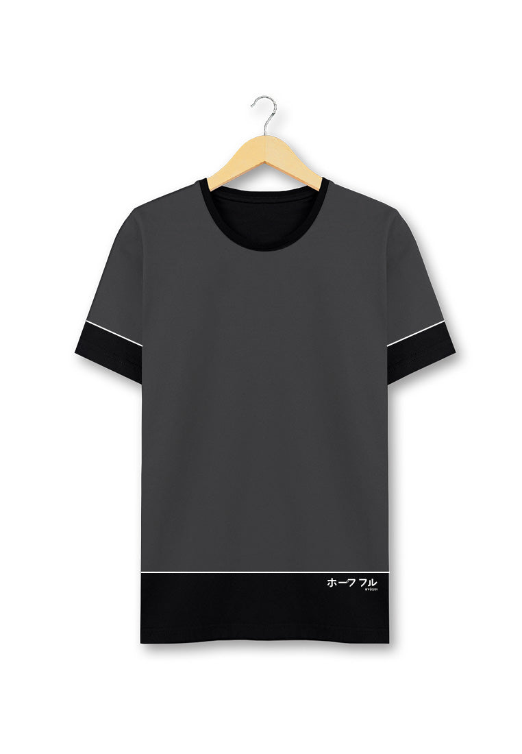 Ryusei Kaos Pria Inazawa CMB Grey