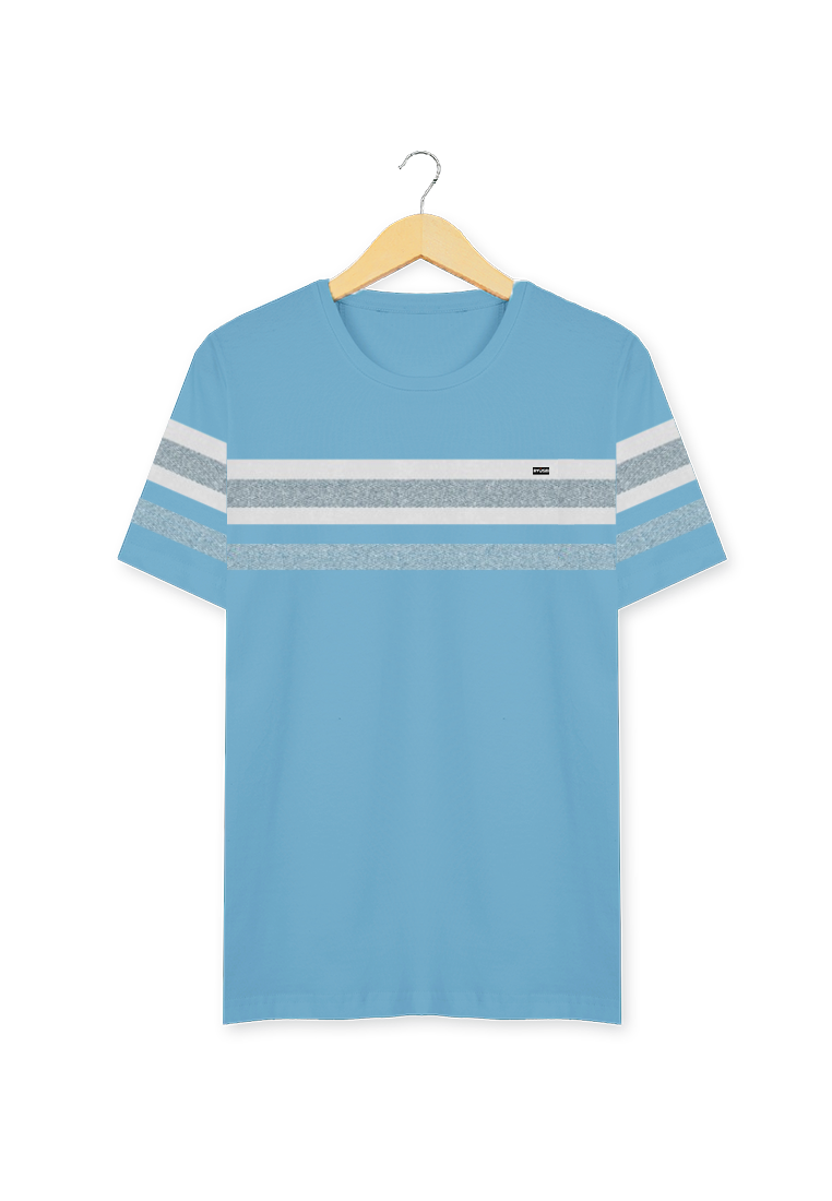 Ryusei Kaos Pria Miyashita CMB Smoke Blue