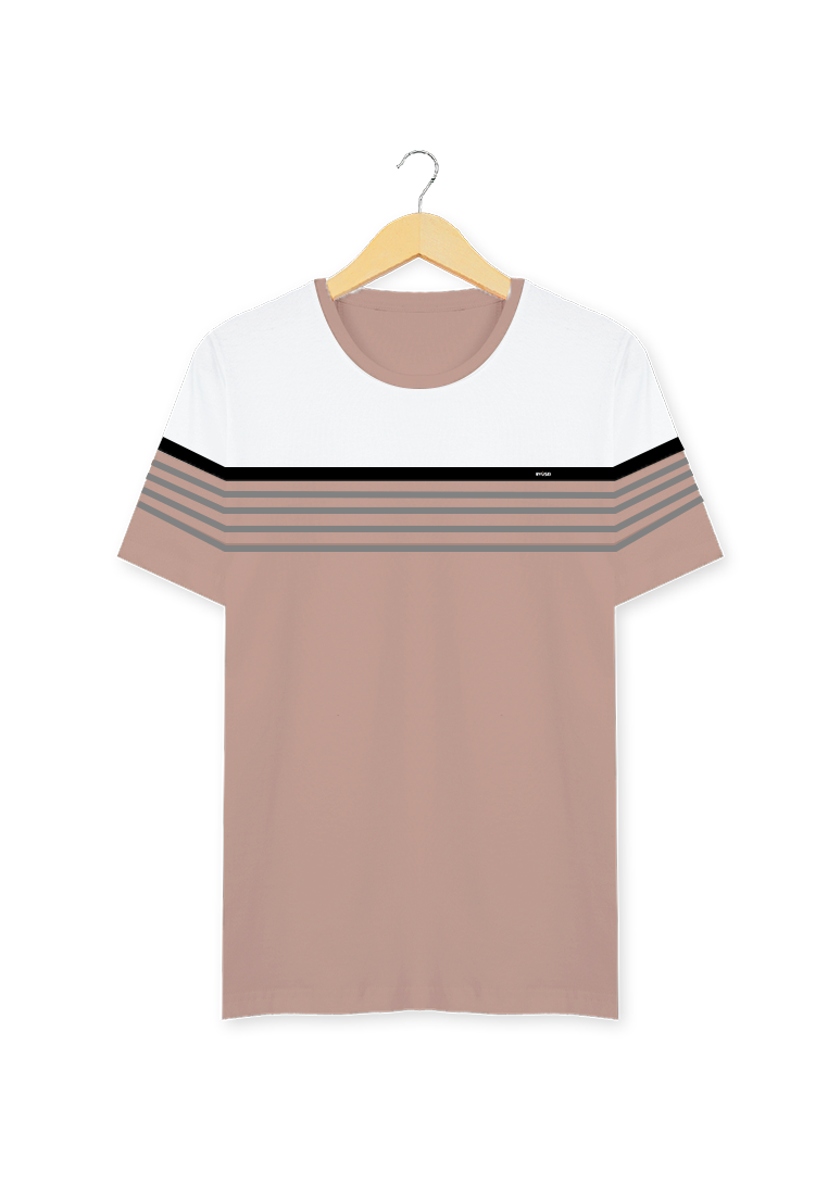 Ryusei Kaos Pria Shigeru CMB Almondine