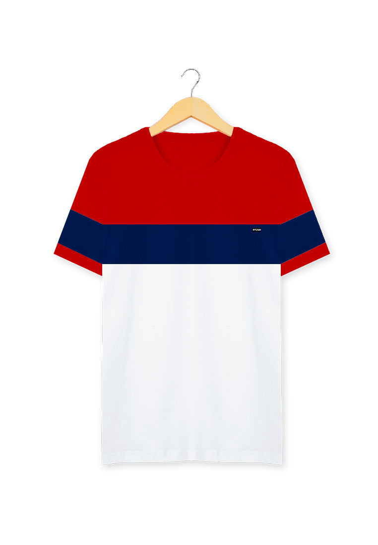 Ryusei Kaos Pria Wakasa CMB Red