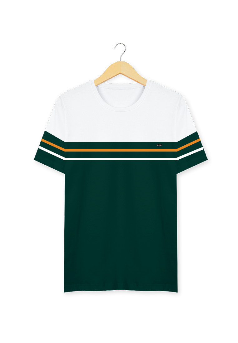 Ryusei Kaos Pria Tsukikawa CMB Green