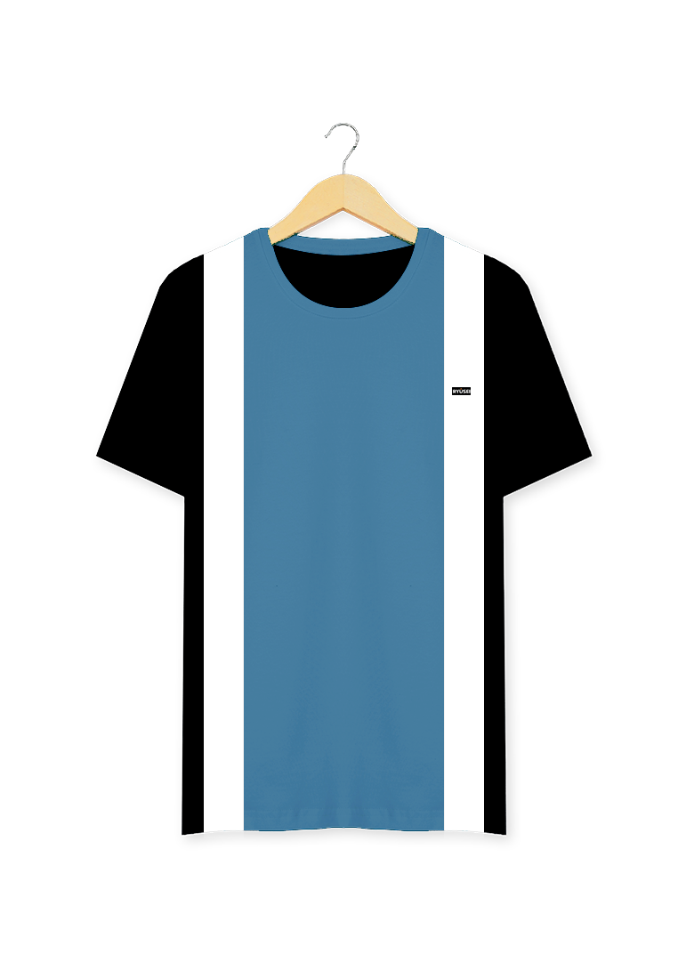 Ryusei Kaos Pria Akata CMB Smoke Blue