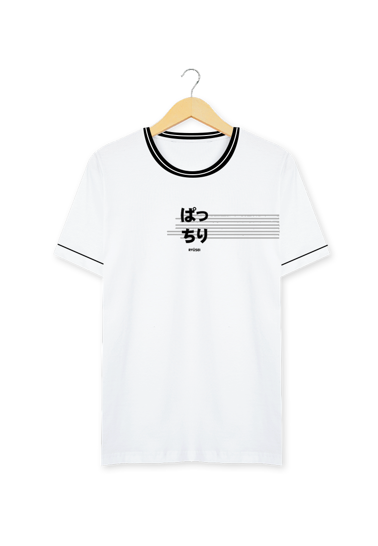 Ryusei Kaos Pria Hachioji White