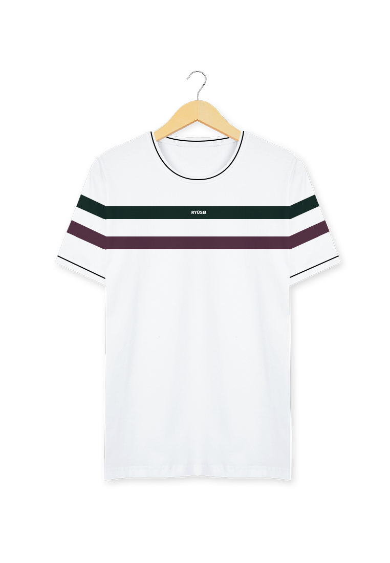 Ryusei Kaos Pria Takaido CMB White