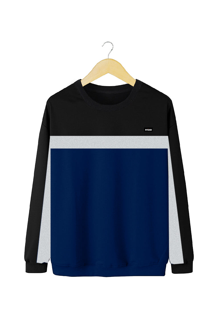 Ryusei Sweater Fumihiko CMB Black - Ryusei