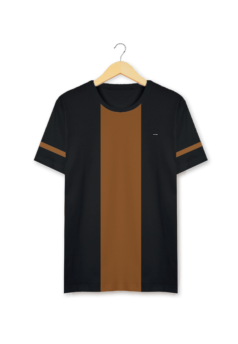 Ryusei Kaos Pria Brilliant CMB Black