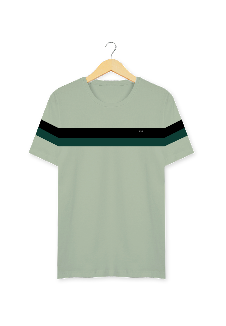 Ryusei Kaos Pria Hino CMB Light Green