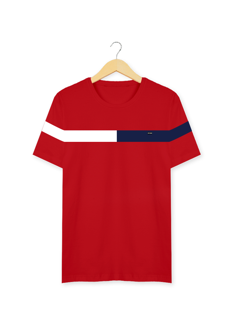 Ryusei Kaos Pria Hideyuki CMB Red