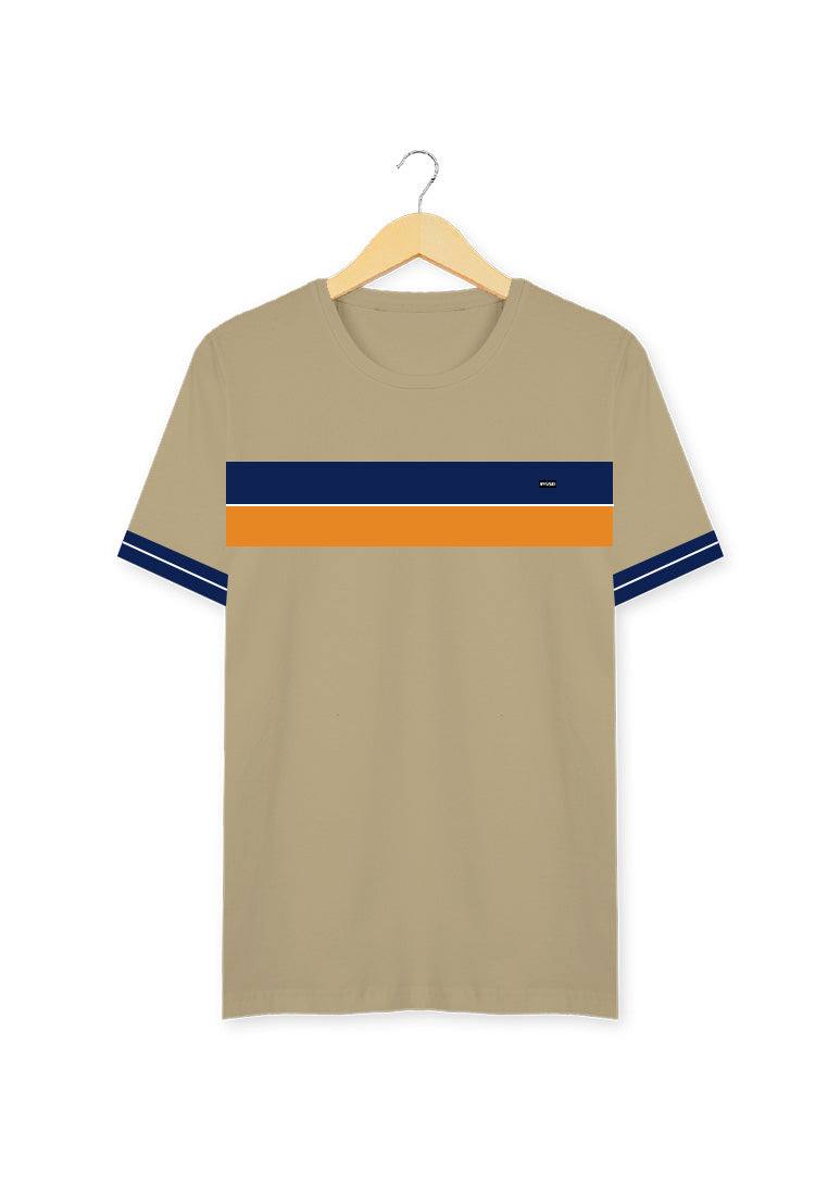 Ryusei Kaos Pria Karasuma CMB Light Brown