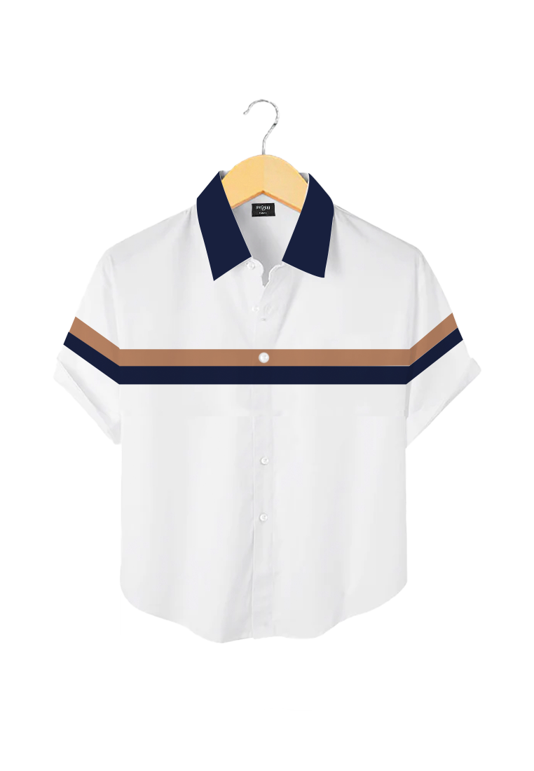 Ryusei Shirt kids Isaka CMB White