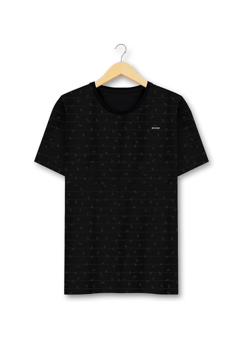 Ryusei Kaos Pria Takami FP Black
