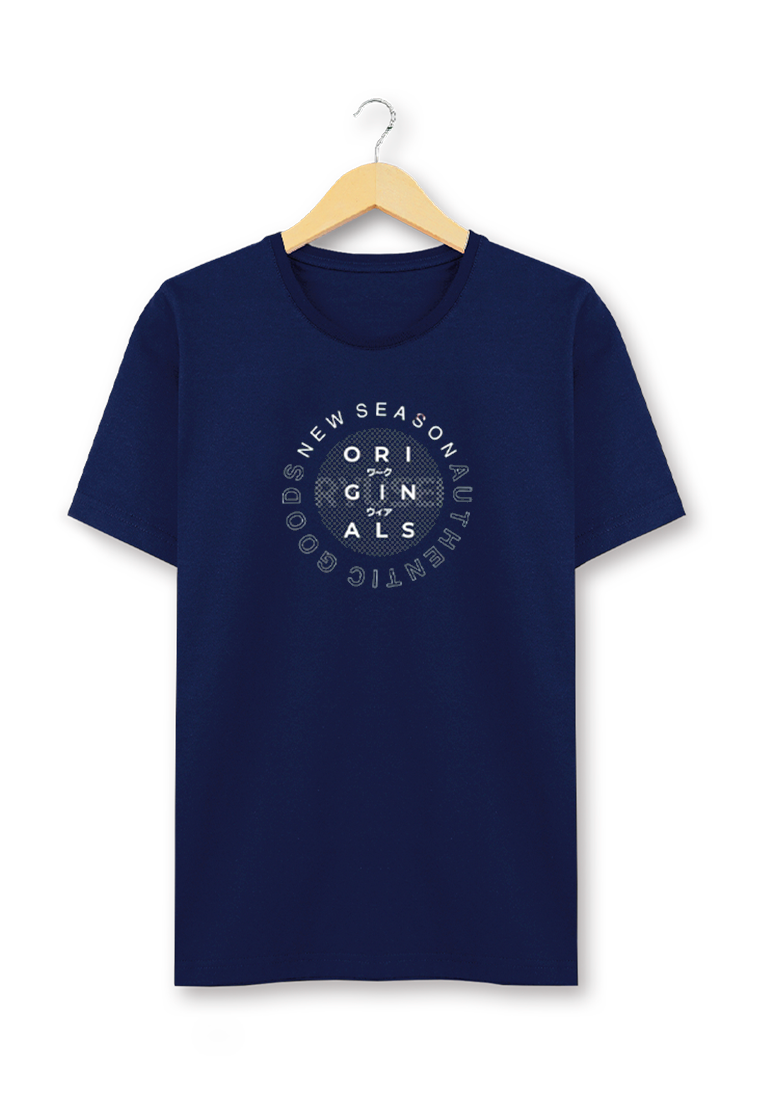 Ryusei Tshirt Season Authentic Navy - Ryusei