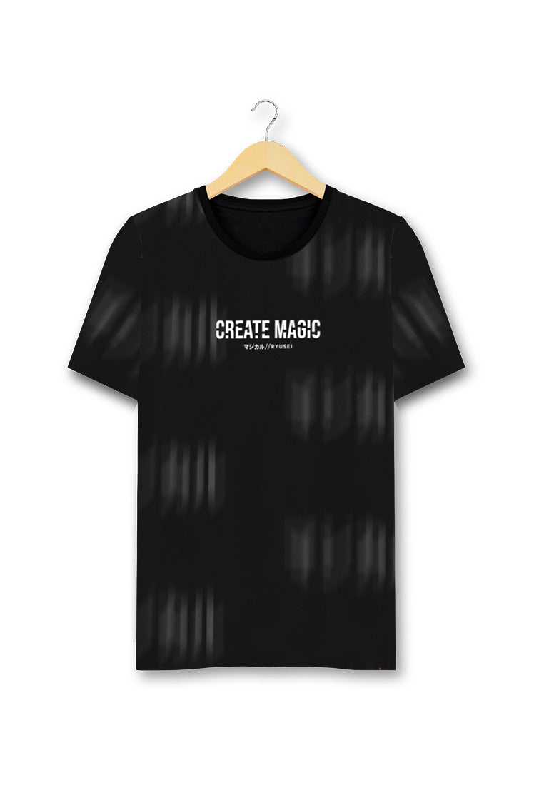 Ryusei Kaos Pria Create Magic Black