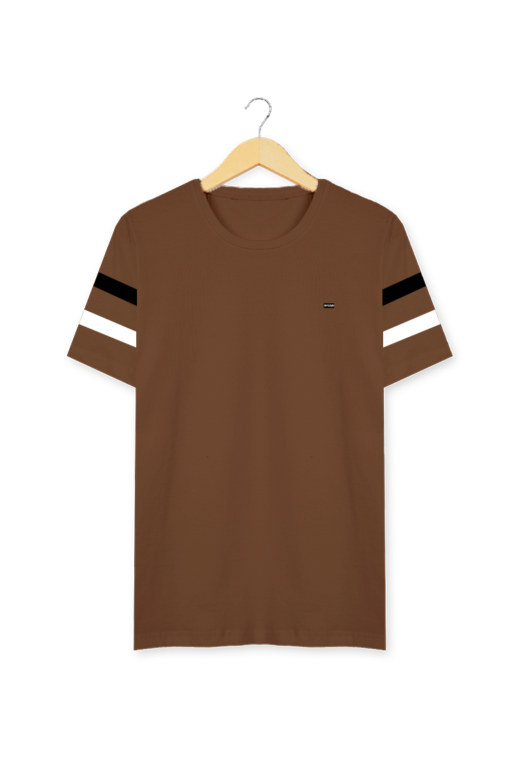 Kaos Pria Hyuga CMB Brown