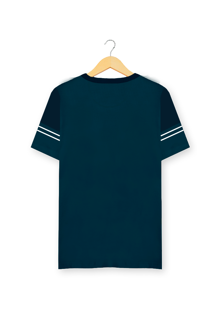 Ryusei Kaos Pria Komatsu CMB Deep Blue