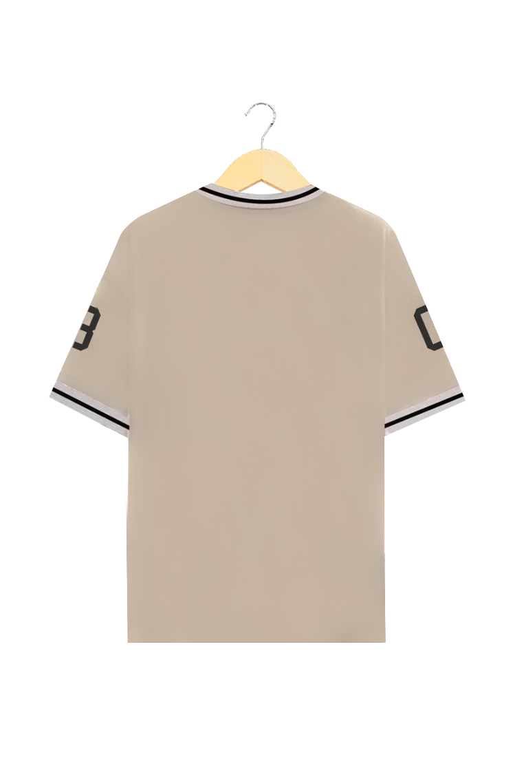 Ryusei Kaos Pria Boxy Oversize StrikeOut