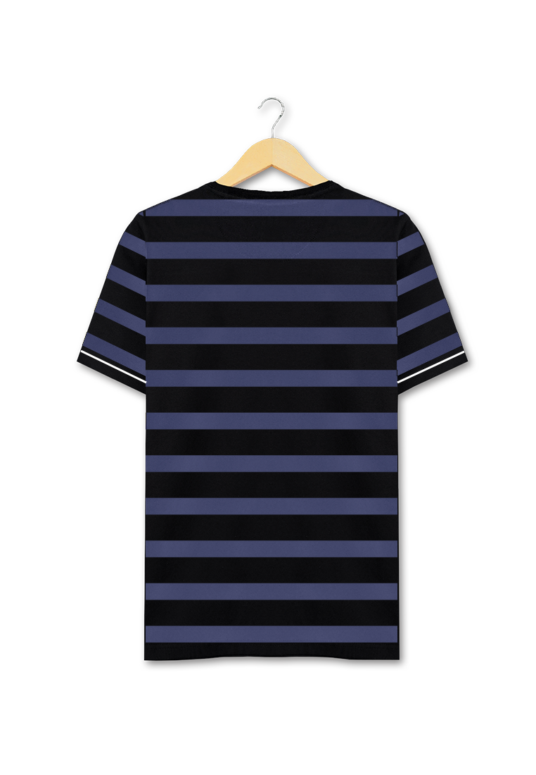 Ryusei Kaos Pria Delight Stripe