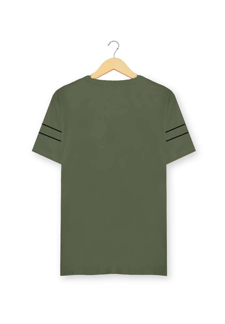 Ryusei Kaos Pria Yoshi CMB Olive Green