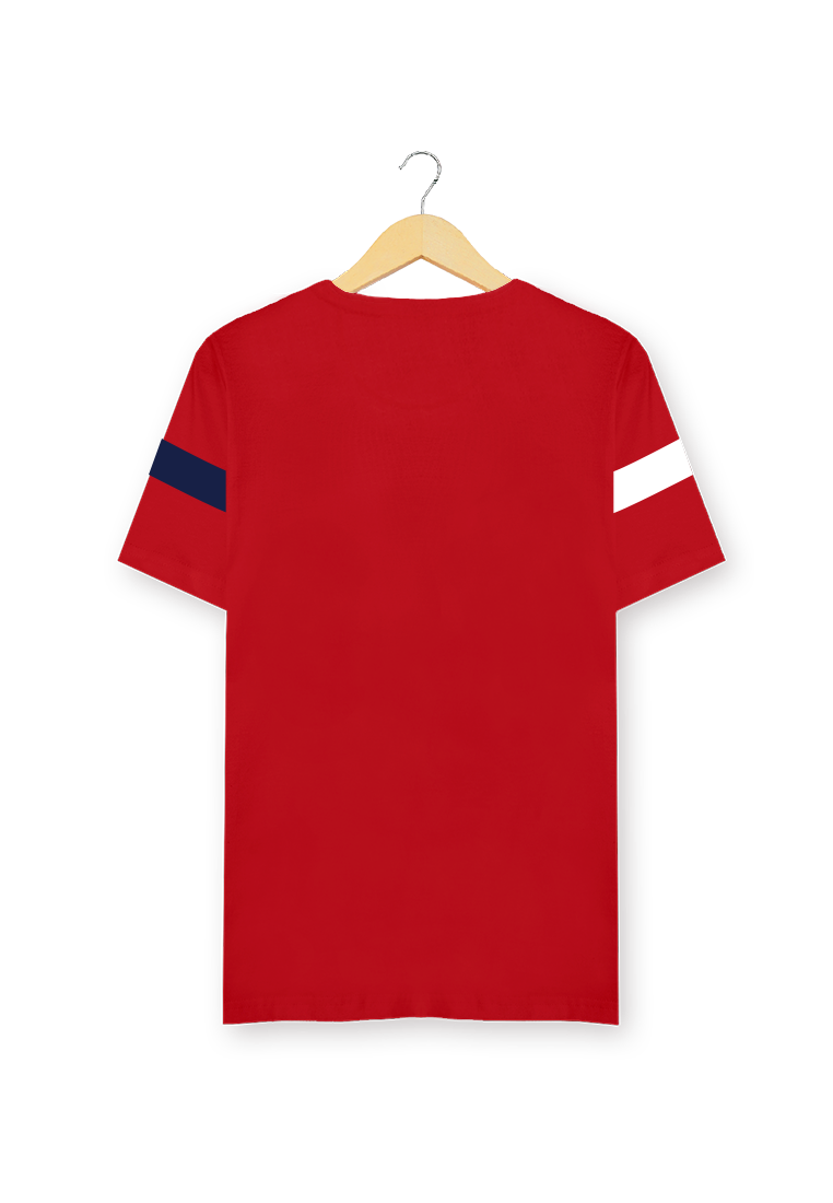 Ryusei Kaos Pria Hideyuki CMB Red