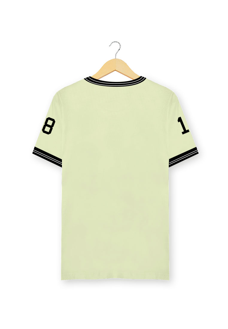 Ryusei Kaos Pria Yokohama Pale Green