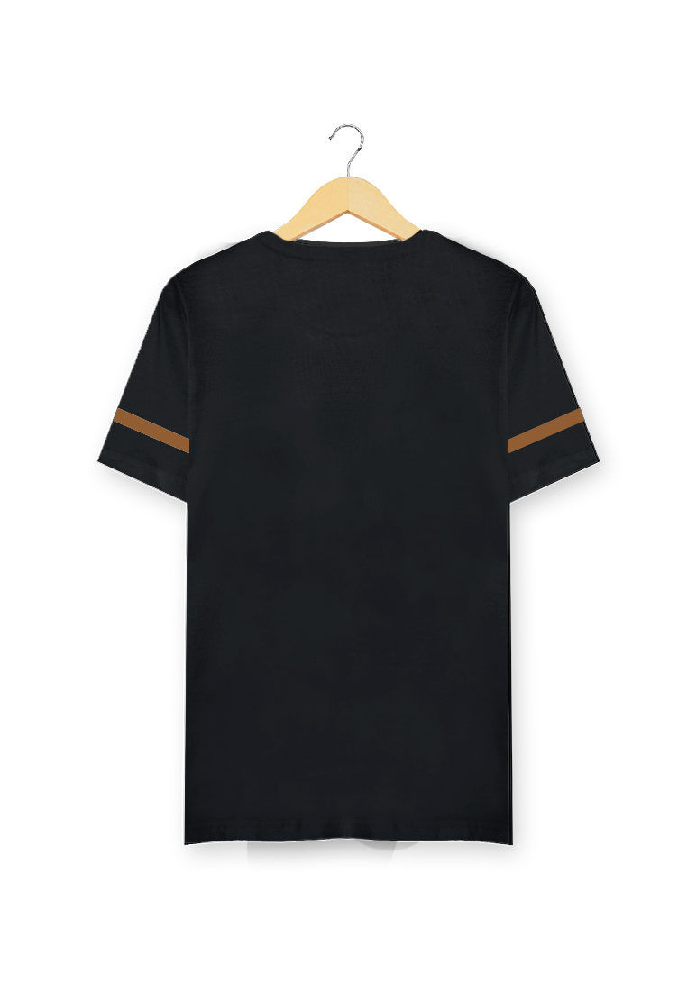 Ryusei Kaos Pria Brilliant CMB Black