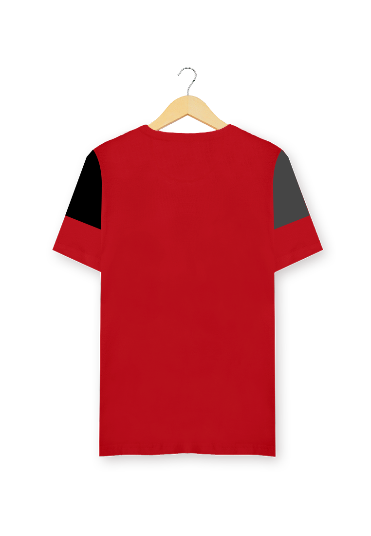 Ryusei Kaos Pria Katsugawa CMB Red